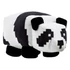 Kép 1/4 - Minecraft Plüssfigura - Panda 12 cm