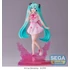 Kép 1/3 - Hatsune Miku Luminasta PVC Szobor - Sakura Miku Omutatsu Ver. 21 cm