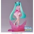 Kép 3/3 - Hatsune Miku Luminasta PVC Szobor - Sakura Miku Omutatsu Ver. 21 cm