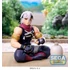 Kép 1/5 - Demon Slayer: Kimetsu no Yaiba PM Perching PVC Szobor - Tengen Uzui Shinobi Costume 11 cm
