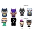 Kép 3/3 - DC Bitty POP! Vinyl Figurák - Batman Adam West 2,5 cm