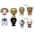 Kép 3/3 - Star Wars Bitty POP! Vinyl Figurák - Leia 2,5 cm
