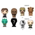 Kép 3/3 - Star Wars Bitty POP! Vinyl Figurák - Han Solo 2,5 cm