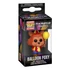 Kép 1/2 - Five Nights at Freddy's Security Breach Funko Pocket POP! Kulcstartó - Balloon Foxy