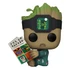 Kép 2/2 - I Am Groot POP! Vinyl Figura - Groot PJs w/book 9 cm #1193