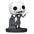 Kép 2/2 - Nightmare Before Christmas 30th Funko POP! Disney Vinyl Figura - Jack Skellington w/Gravestone 9 cm