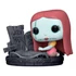 Kép 2/2 - Nightmare Before Christmas 30th Funko POP! Disney Vinyl Figura - Sally w/Gravestone 9 cm #1358