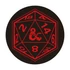 Kép 4/6 - Dungeons & Dragons Egérpad és Poháralátét Szett - Graphic