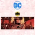 Kép 1/4 - DC Comics Egérpad és Poháralátét Szett - Batman