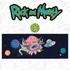 Kép 1/6 - Rick & Morty Egérpad és Poháralátét Szett - Cosmos