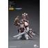 Kép 1/3 - Warhammer 40k Akciófigura - 1/18 White Scars Captain Kor&apos;sarro Khan 12 cm