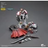 Kép 3/3 - Warhammer 40k Akciófigura - 1/18 White Scars Captain Kor&apos;sarro Khan 12 cm