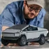 Kép 6/6 - Tesla Mega Construx Construction Set - Cybertruck 48 cm