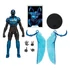 Kép 5/5 - DC Blue Beetle Movie Akciófigura - Blue Beetle (Battle Mode) 18 cm