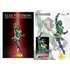 Kép 3/3 - JoJo&apos;s Bizarre Adventure Part3 Super Action Akciófigura - Legend (Star Platinum) 22 cm