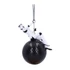 Kép 2/3 - Original Stormtrooper Karácsonyfadísz  - Wrecking Ball Hanging Stormtrooper 12 cm