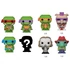 Kép 2/2 - Teenage Mutant Ninja Turtles Bitty POP! Vinyl Figurák - 8-Bit 2.5 cm