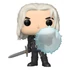 Kép 2/2 - The Witcher S3 POP! TV Vinyl Figura - Geralt (shield) 9 cm #1317
