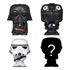 Kép 2/2 - Star Wars Bitty POP! Vinyl Figurák - Darth Vader 2,5 cm