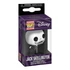 Kép 1/2 - Nightmare Before Christmas 30th Pocket POP! Kulcstartó - Jack Skellington 4 cm