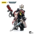 Kép 1/3 - Warhammer 40k Akciófigura - 1/18 Black Templars Sword Brethren Brother Lombast 12 cm
