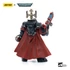 Kép 3/3 - Warhammer 40k Akciófigura - 1/18 Black Templars Sword Brethren Brother Lombast 12 cm