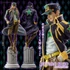 Kép 1/7 - JoJo's Bizarre Adventure Stone Ocean Figura / Toll - Jotaro Kujo 20 cm