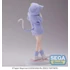 Kép 3/3 - Re:Zero Starting Life in Another World Luminasta PVC Szobor - Emilia Mofumofu Pack 21 cm
