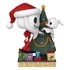 Kép 2/2 - Nightmare Before Christmas 30th Deluxe Funko POP! Disney Vinyl Figura - Jack & Zero with Tree 9 cm #