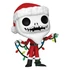 Kép 2/2 - Nightmare Before Christmas 30th Funko POP! Disney Vinyl Figura - Santa Jack 9 cm #1383