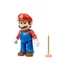 Kép 2/3 - The Super Mario Bros. Movie Akciófigura - Mario 13 cm
