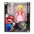 Kép 2/2 - The Super Mario Bros. Movie Akciófigura - Peach 13 cm