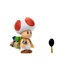 Kép 2/3 - The Super Mario Bros. Movie Akciófigura - Toad 13 cm