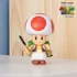 Kép 1/3 - The Super Mario Bros. Movie Akciófigura - Toad 13 cm