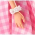 Kép 8/10 - Barbie The Movie Doll - Barbie in Pink Gingham Dress