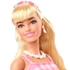 Kép 6/10 - Barbie The Movie Doll - Barbie in Pink Gingham Dress
