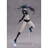 Kép 2/4 - Black Rock Shooter: Dawn Fall Coreful PVC Szobor - Empress Black Rock Shooter Awakened Ver.