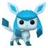 Kép 2/2 - Pokemon Super Sized Jumbo Funko POP! Vinyl Figura - Glaceon (EMEA) 25 cm #930