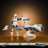 Kép 3/6 - Star Wars The Mandalorian Vintage Collection Vehicle with Figures Speeder Bike with Scout Trooper &