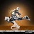 Kép 5/6 - Star Wars The Mandalorian Vintage Collection Vehicle with Figures Speeder Bike with Scout Trooper &
