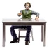 Kép 1/6 - DC Multiverse Akciófigura - The Joker (Jail Cell Variant) (The Dark Knight) (Gold Label) 18 cm