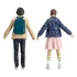 Kép 3/5 - Stranger Things Akciófigurák - Eleven and Mike Wheeler 8 cm