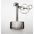 Kép 1/3 - Marvel Comics Fém Kulcstartó - Thor Hammer Mjolnir 7 cm