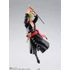Kép 3/3 - One Piece S.H. Figuarts Akciófigura - Zoro Onigashima 15 cm