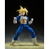 Kép 3/3 - Dragon Ball Z S.H. Figuarts Akciófigura - Super Saiyan Trunks 14 cm