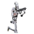 Kép 2/3 - Star Wars: Republic Commando Black Series Gaming Greats Akciófigura - Battle Droid 15 cm
