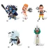 Kép 1/2 - One Piece WCF PVC Szobrok - Wanokuni Onigashima 8. - 7 cm