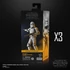 Kép 1/4 - Star Wars: The Clone Wars Black Series Akciófigurák - Phase II Clone Trooper 15 cm (3db)