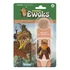 Kép 3/7 - Star Wars: Ewoks Vintage Collection Akciófigurák - Wicket W Warrick & Kneesaa 10 cm