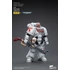 Kép 3/5 - Warhammer 40k Akciófigura - 1/18 White Scars Assault Intercessor Brother Batjargal 12 cm